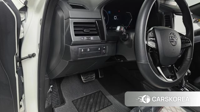 Ssangyong The New Rexton Sports Cannes id 4343895 из Кореи 22