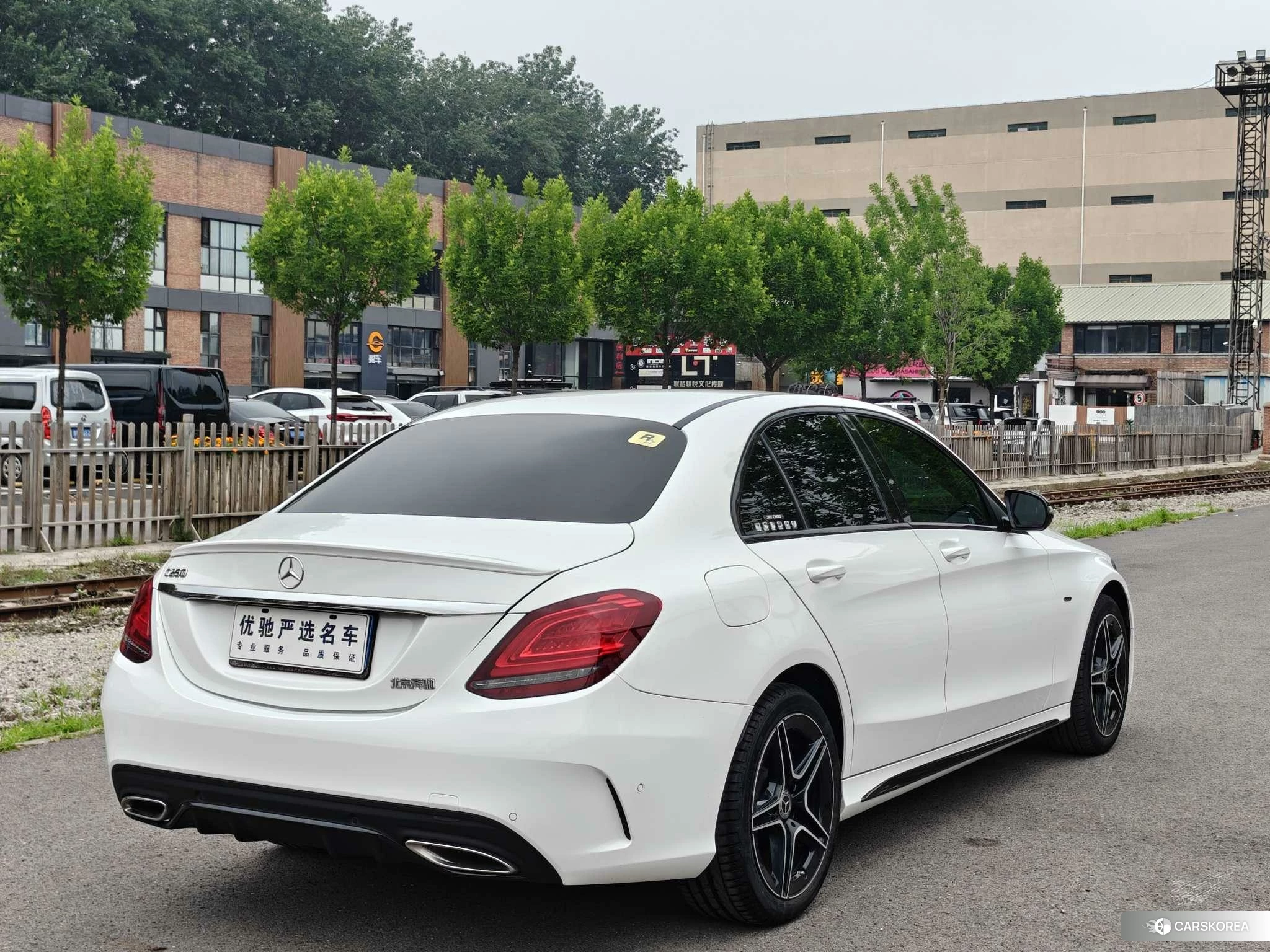 Mercedes-Benz Class C id 4461288 из Китая 22