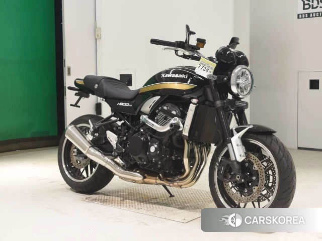 Проданный Kawasaki Z900RS 2024 из Японии, фото 2