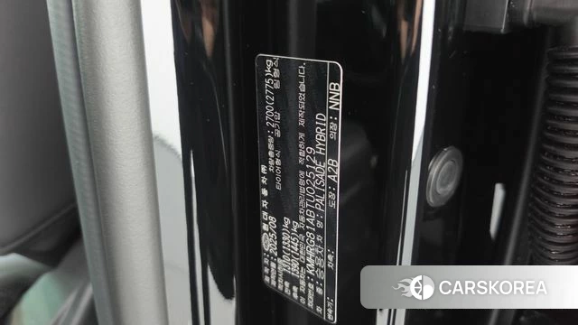 Hyundai Palisade (LX3) id 4879557 из Кореи 22
