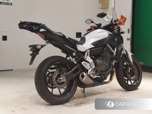 Yamaha MT-07 id 3945356 из Японии 22