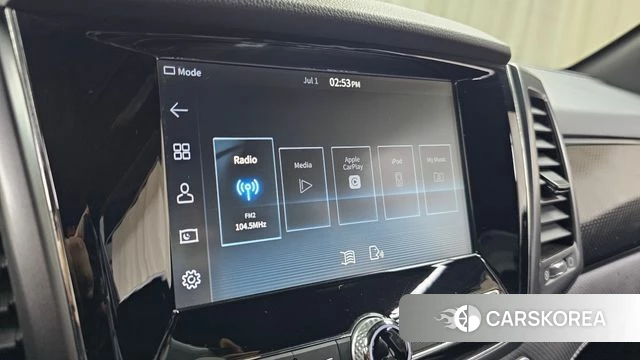 Ssangyong The New Rexton Sport id 4567108 из Кореи 22