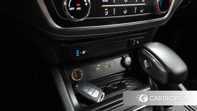 Ssangyong The New Rexton Sports Cannes id 4682845 из Кореи 22