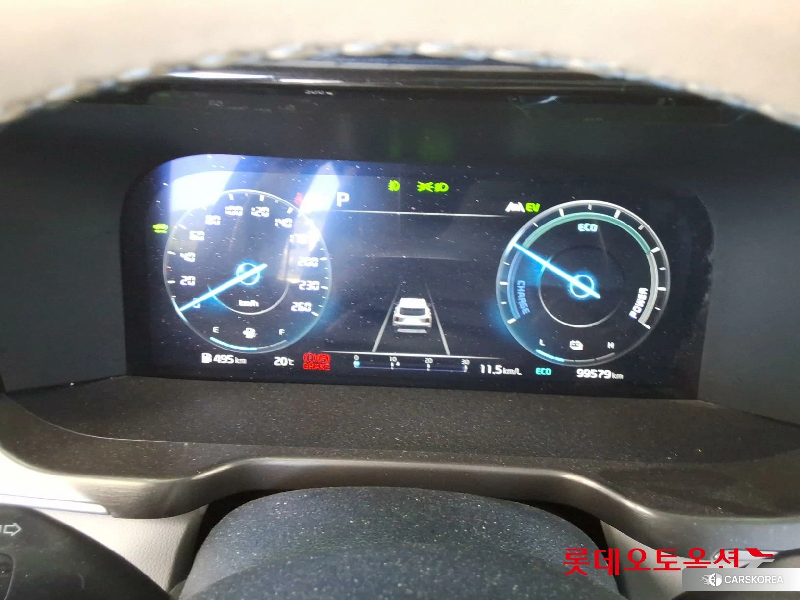 Kia Sorento Hybrid id 4296906 из Кореи 22