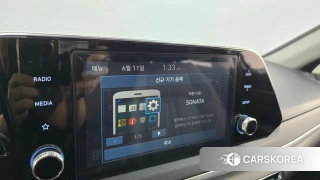 Hyundai Sonata (DN8) id 4446905 из Кореи 22