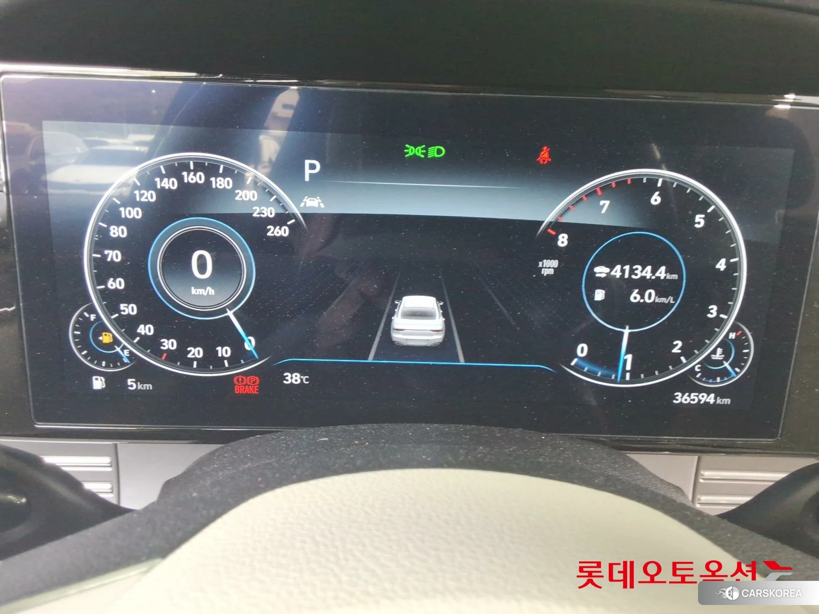 Hyundai Grandeur id 4664302 из Кореи 21
