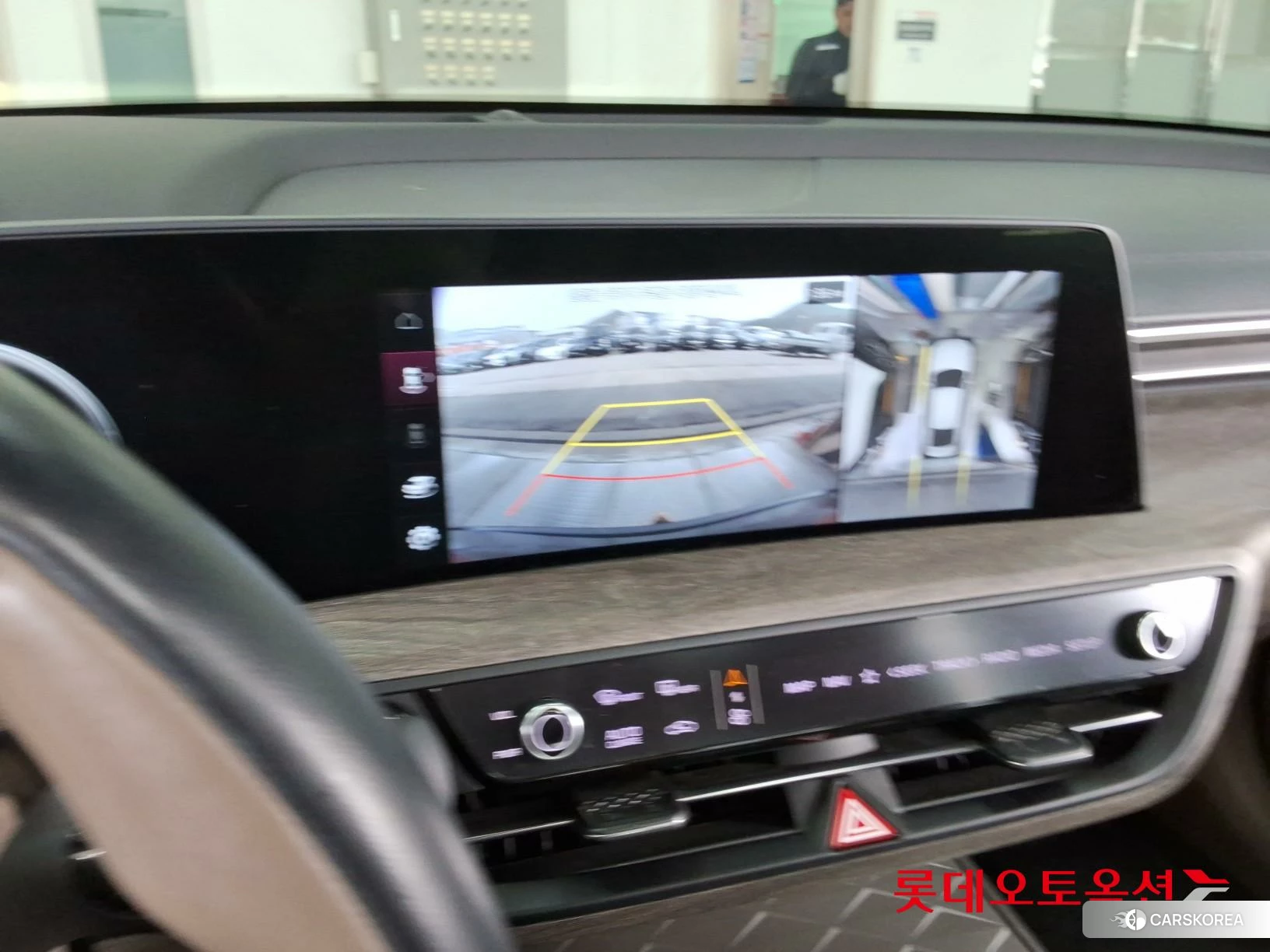 Kia K8 Hybrid id 3888398 из Кореи 22