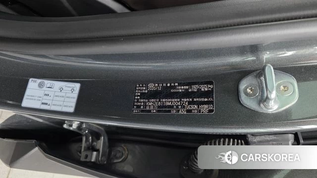 Hyundai Tucson Hybrid (NX4) id 4294109 из Кореи 22