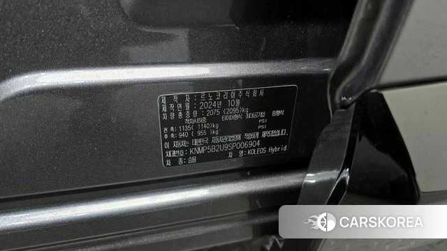 Renault Korea (Samsung) Grand Coleos id 4321861 из Кореи 22