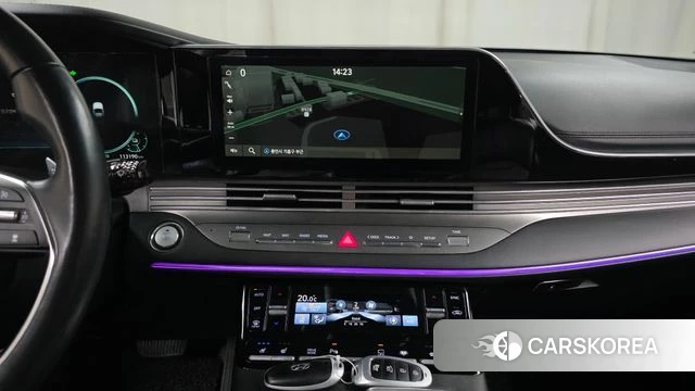 Hyundai The New Grandeur IG Hybrid id 4268831 из Кореи 22