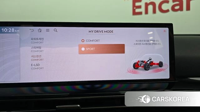 Genesis GV80 id 4185940 из Кореи 22