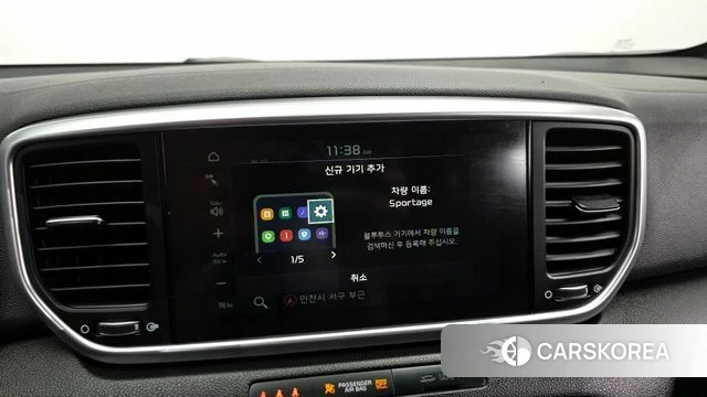 Kia Sportage The Bold id 4232406 из Кореи 22