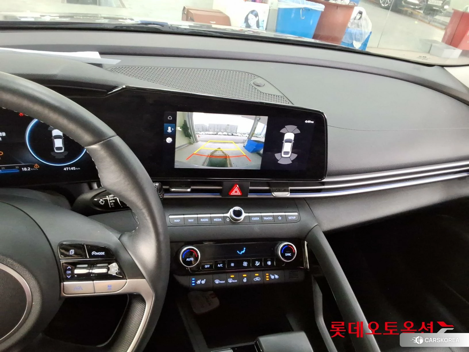 Hyundai Avante id 3869269 из Кореи 22