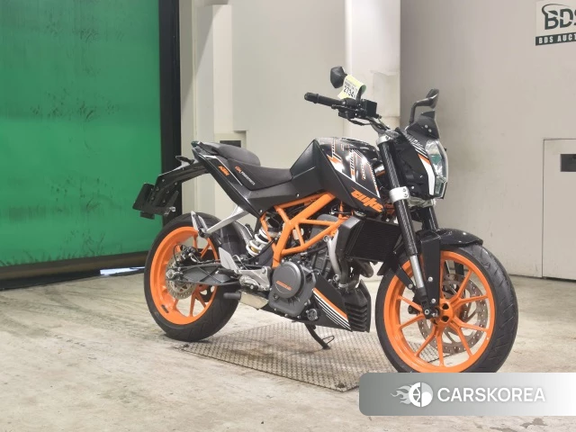 KTM 390 DUKE id 3939647 из Японии 22