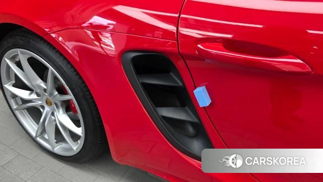Porsche 718 Boxster id 4642267 из Кореи 21