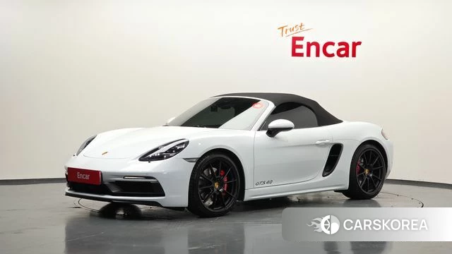 Porsche 718 Boxster id 4500826 из Кореи 22