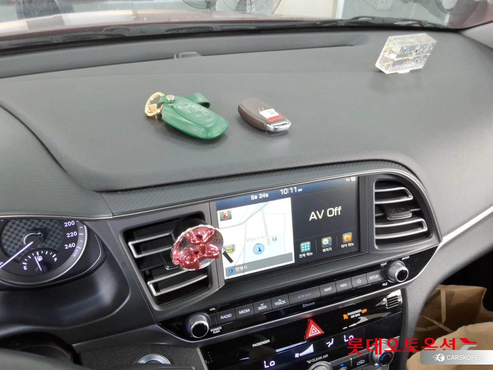 Hyundai Avante id 4504383 из Кореи 22