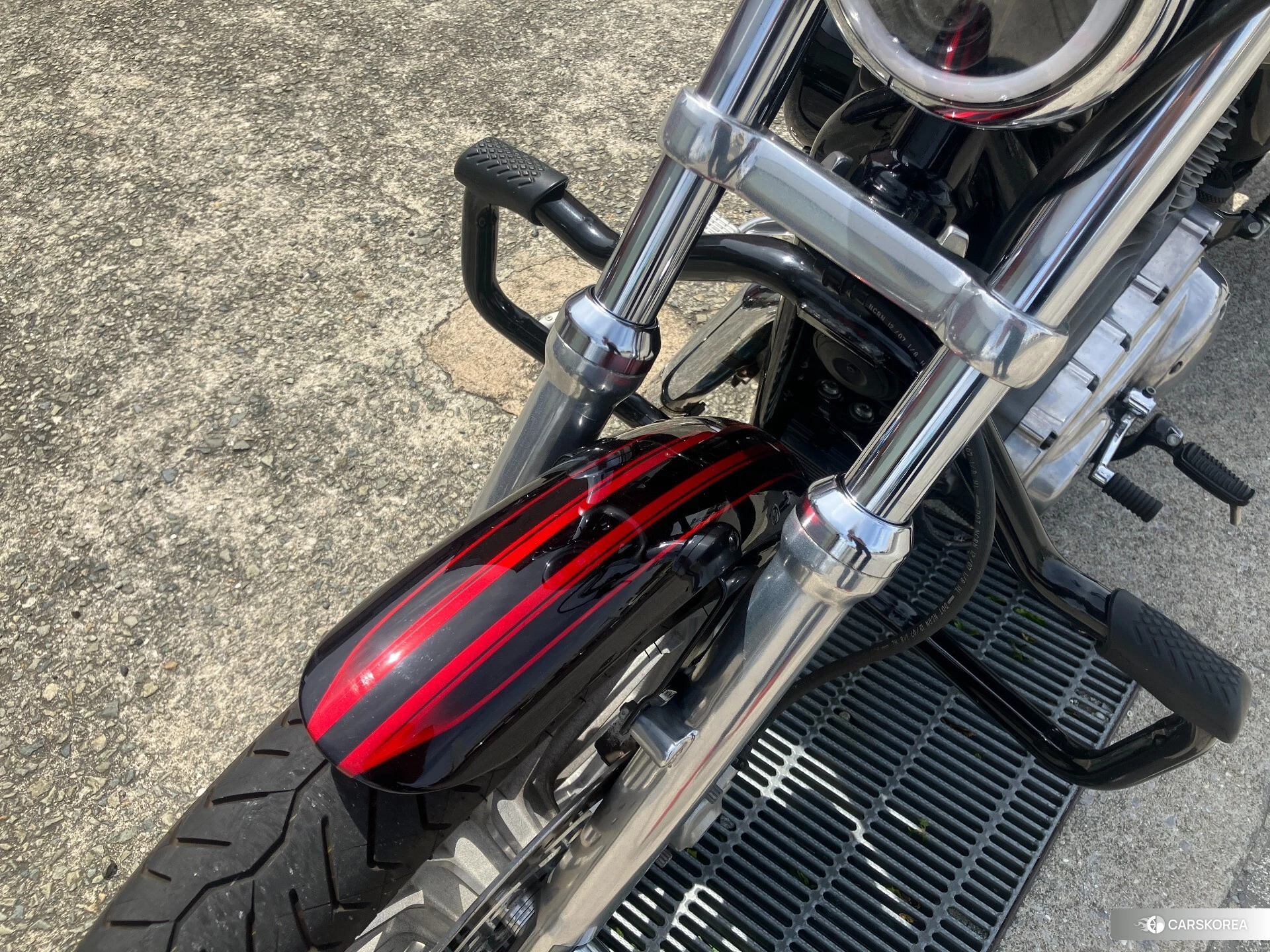 Harley-Davidson Sportster XL883L id 4373694 из Японии 22