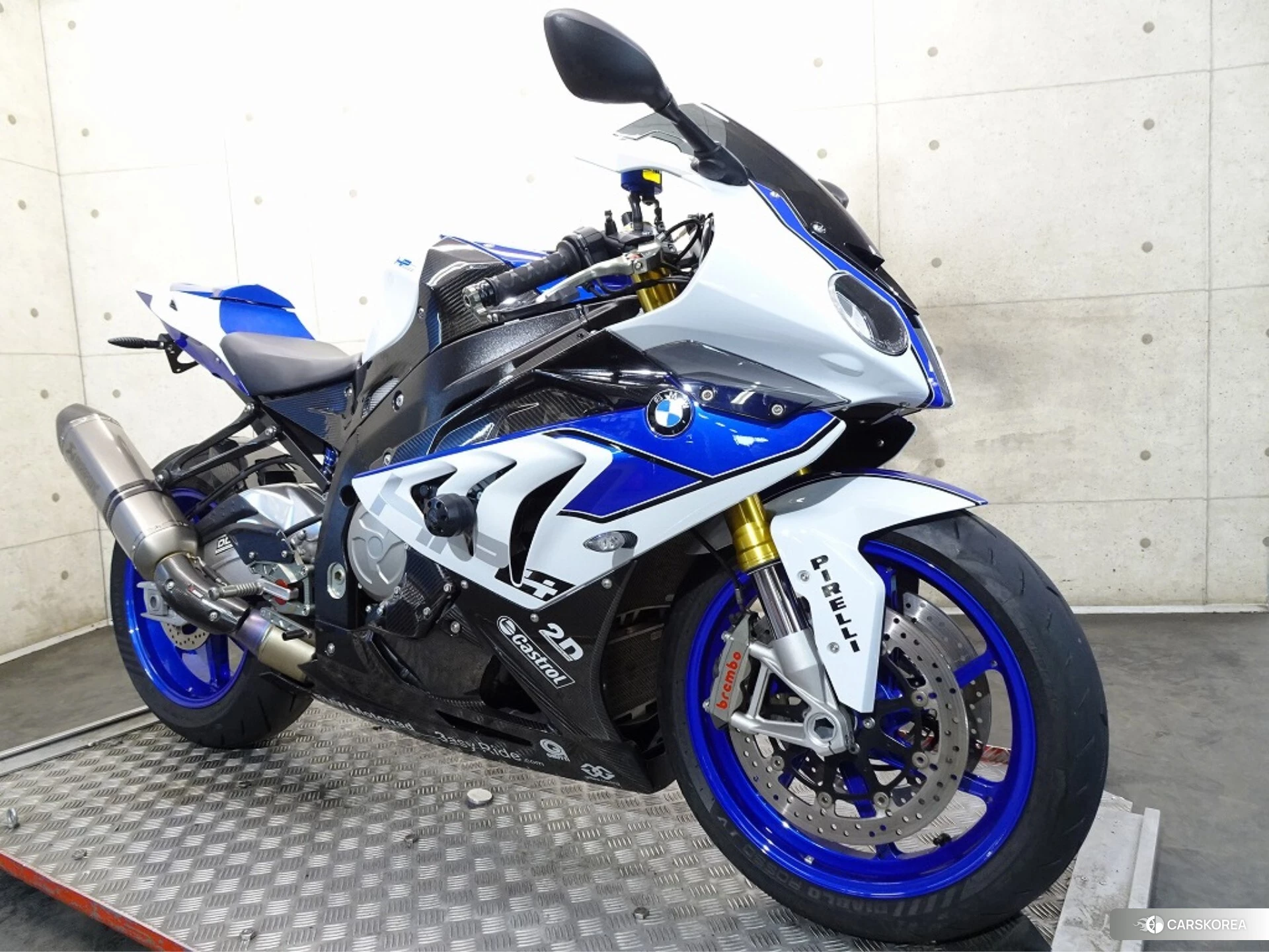BMW HP4 id 3946710 из Японии 22