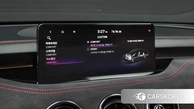 Kia Stinger Meister id 4541132 из Кореи 22