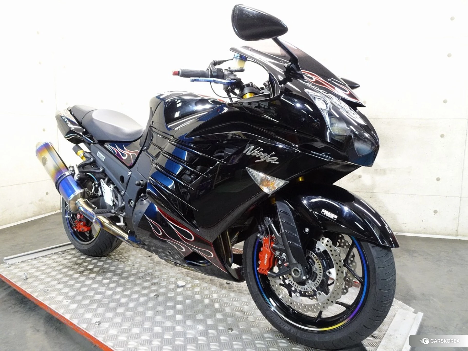 Kawasaki ZX-14R NINJA id 3947911 из Японии 22