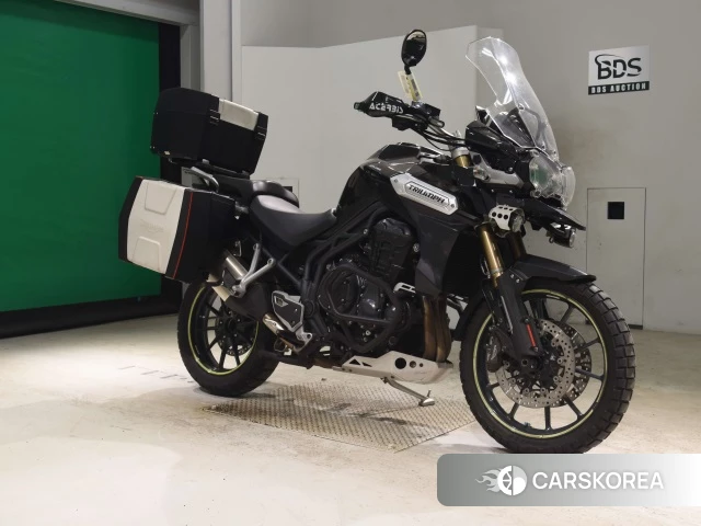 Проданный Triumph TIGER EXPLORER 1200 2013 из Японии, фото 4