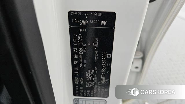 Kia Come New K3 id 4698795 из Кореи 22
