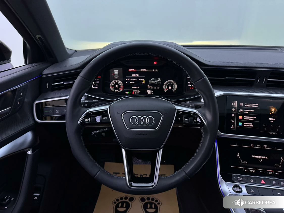 Audi A6L id 4453024 из Китая 22