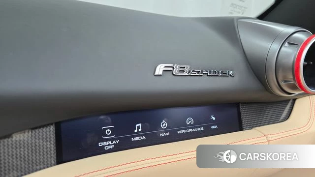Ferrari F8 Spider id 4534542 из Кореи 22