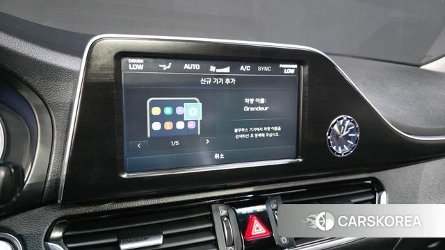 Hyundai Grandeur IG id 4435388 из Кореи 22