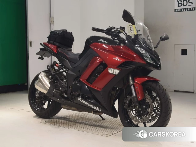 Проданный Kawasaki NINJA 1000 ABS id 4200477 из Японии, фото 22