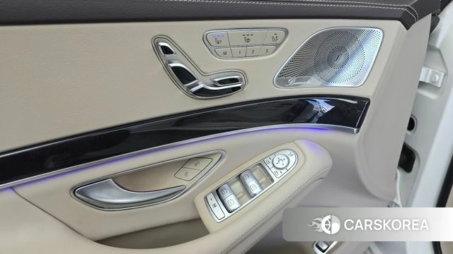 Mercedes-Benz S-Class W222 id 4708205 из Кореи 22