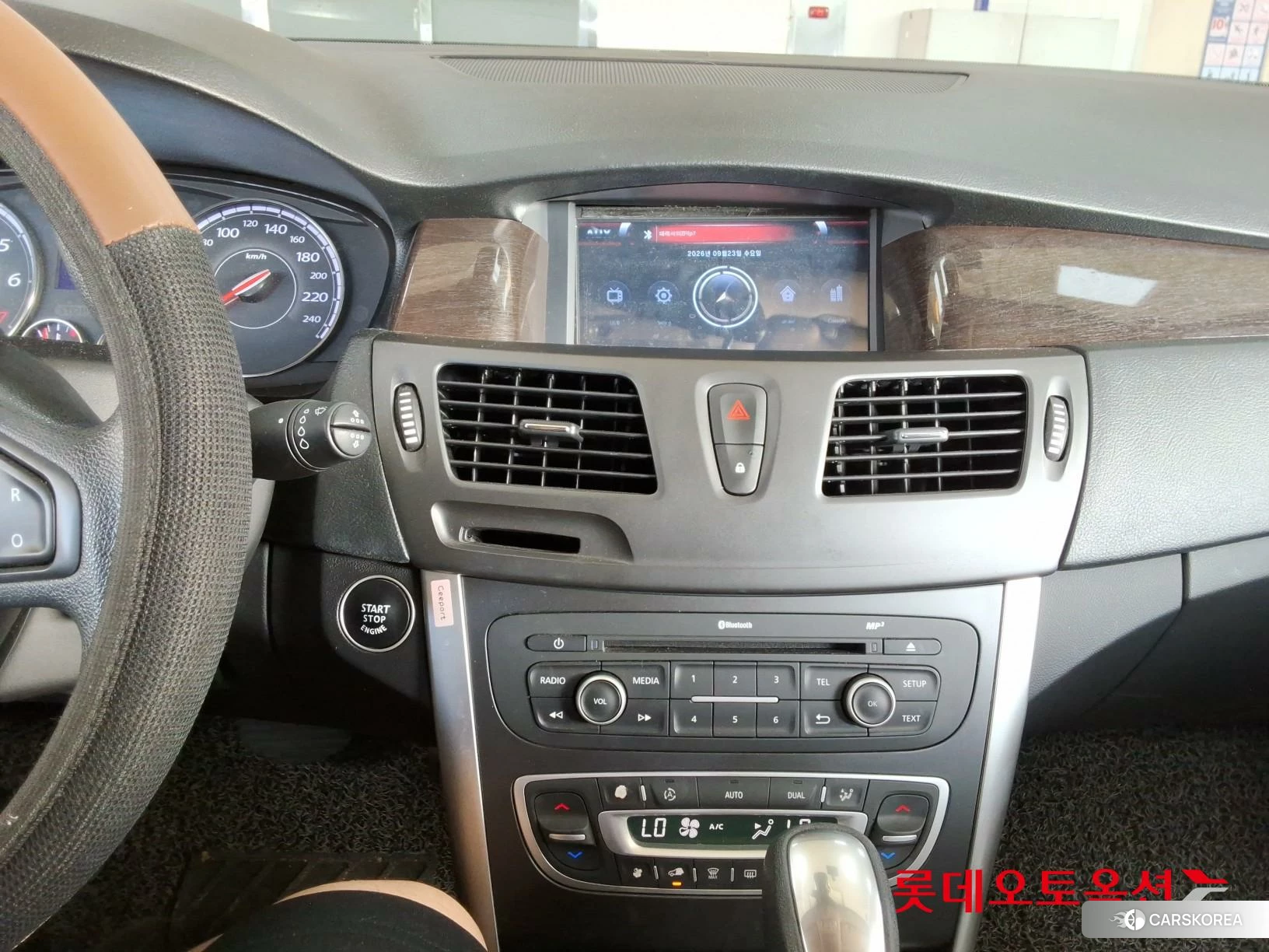 Renault Korea (Samsung) SM5 id 4909359 из Кореи 22