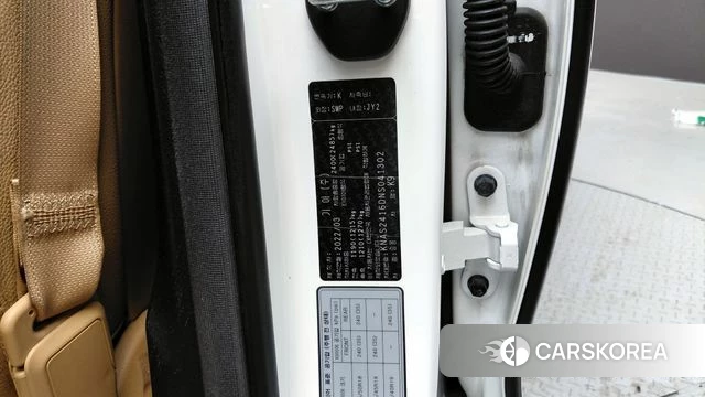 Kia The New K9 2nd generation id 4323306 из Кореи 22