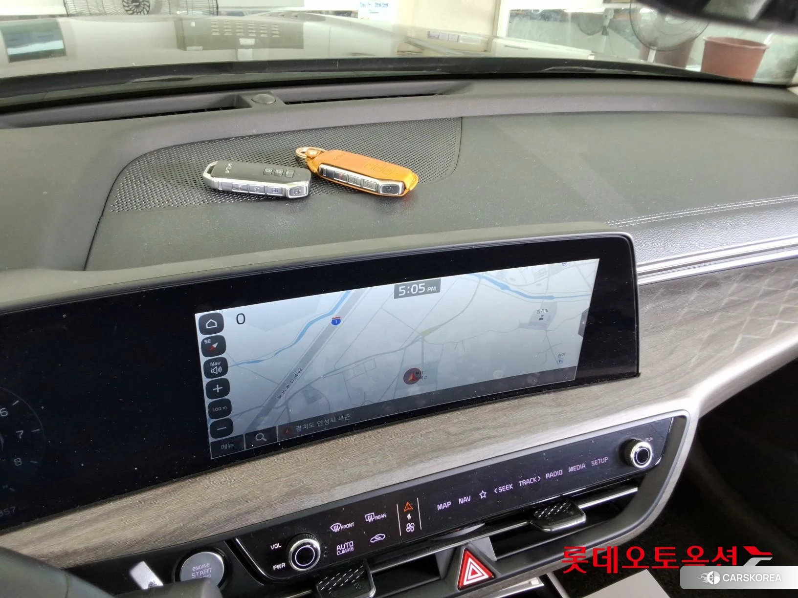 Kia K8 id 4679346 из Кореи 22