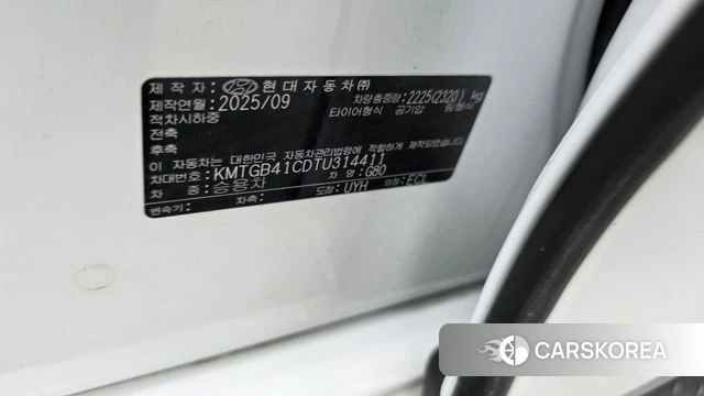 Genesis G80 (RG3) id 4527490 из Кореи 22