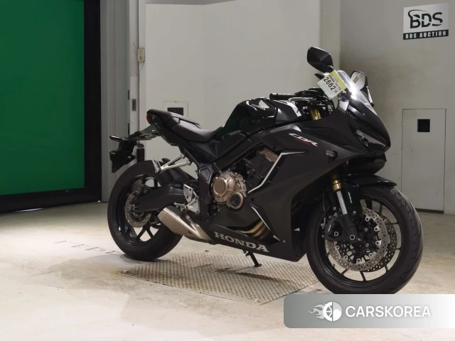 Проданный Honda CBR650R 2021 из Японии, фото 4
