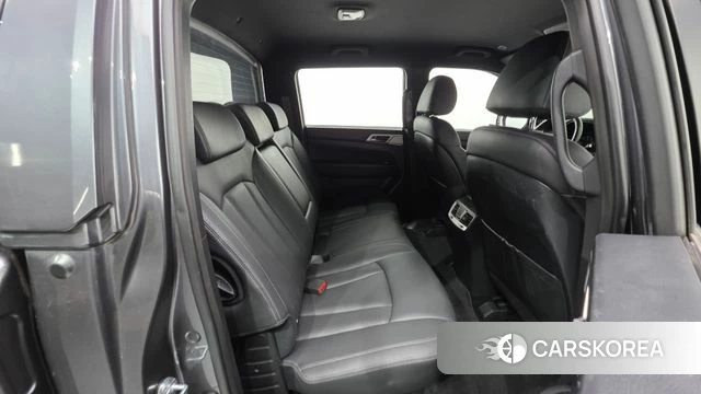 Ssangyong Rexton Sports Cannes id 4632817 из Кореи 22