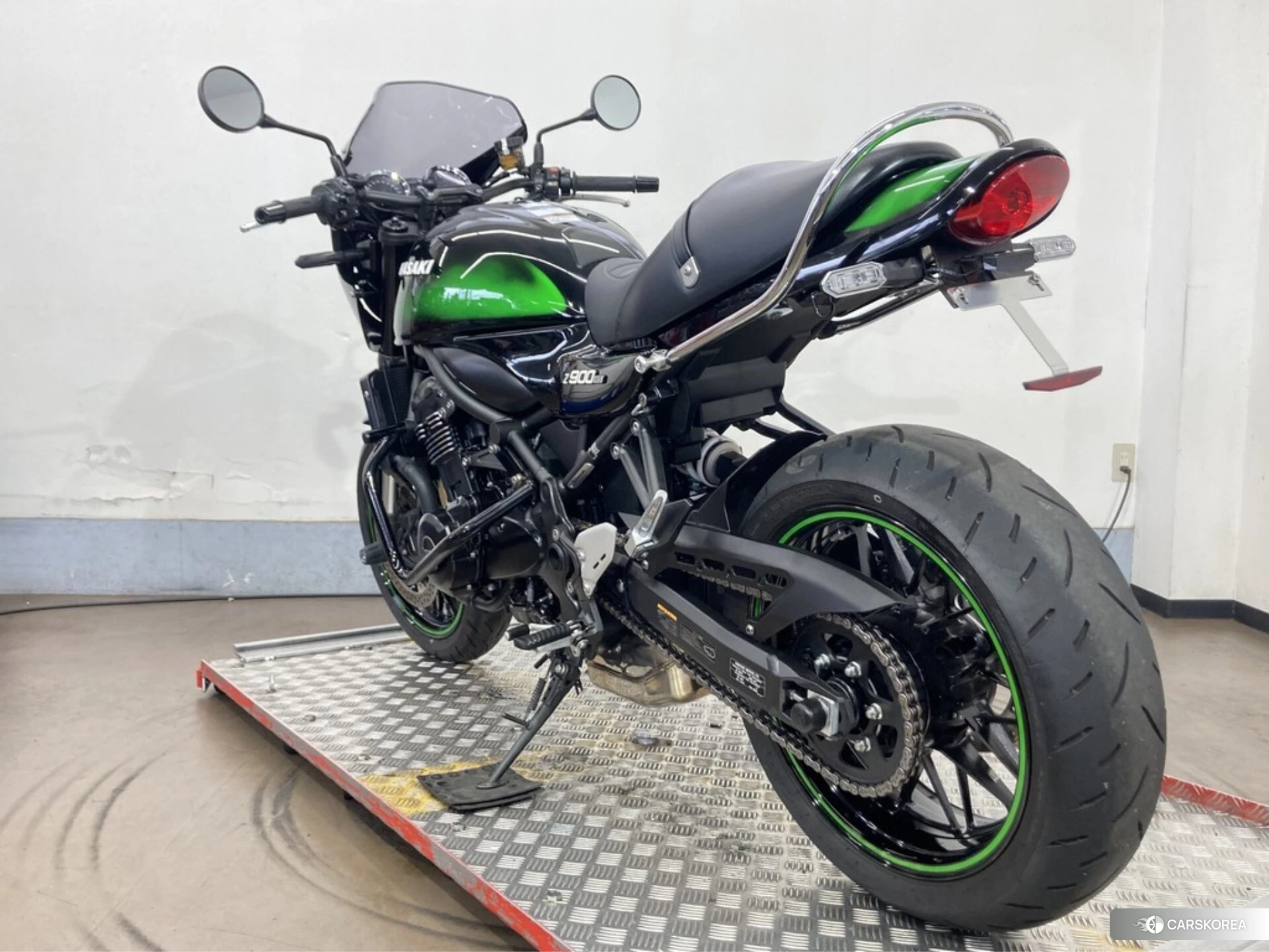 Kawasaki Z900RS CAFE id 4185342 из Японии 22