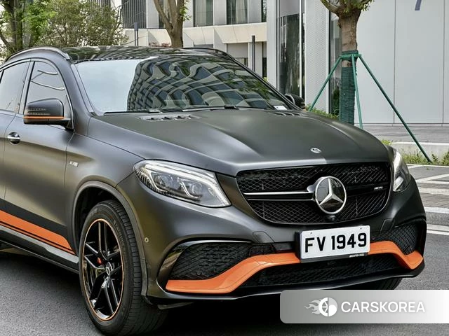 Mercedes-Benz GLE Coupe AMG id 4210023 из Китая 22