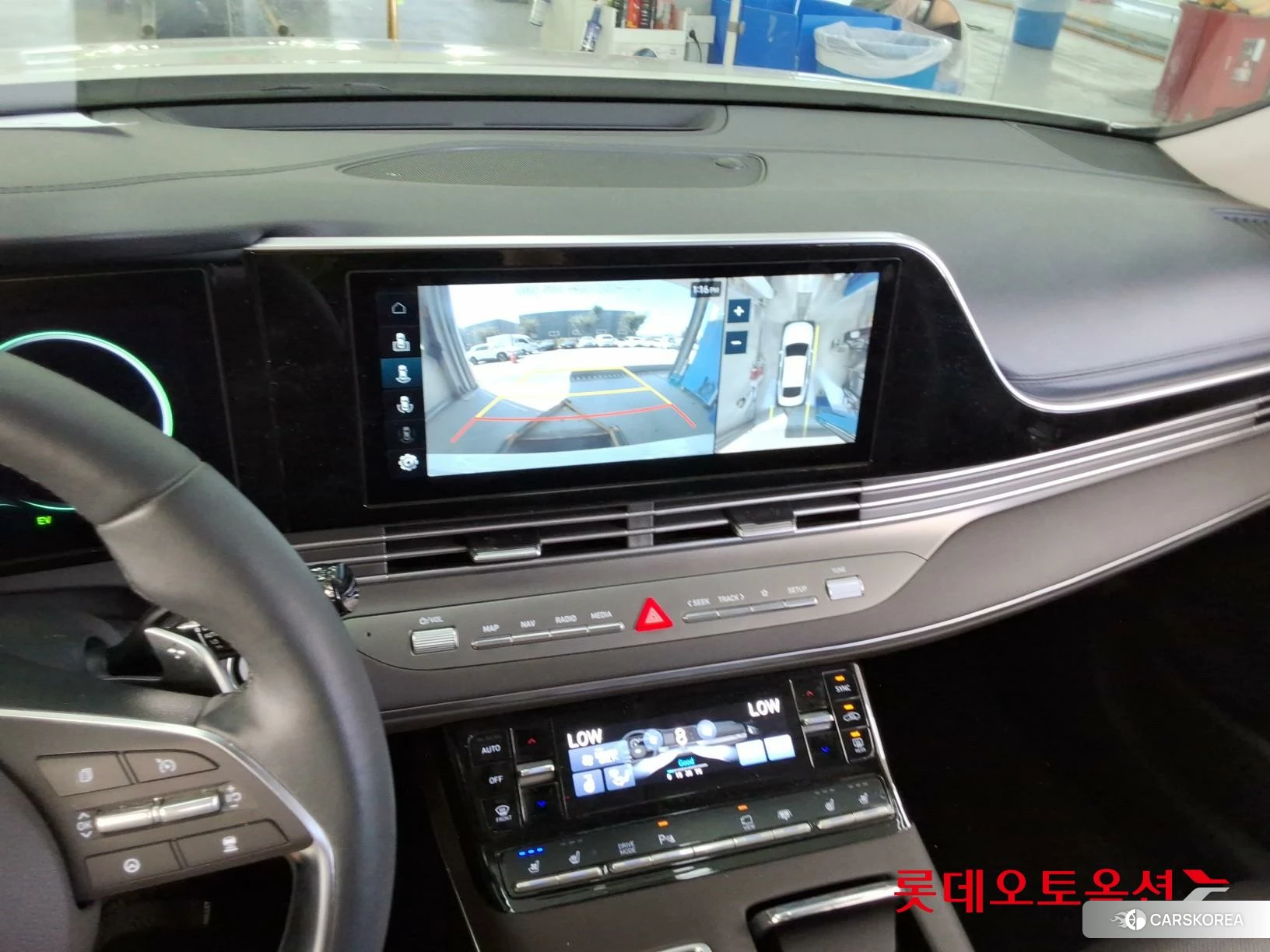 Hyundai Grandeur Hybrid id 4902512 из Кореи 22