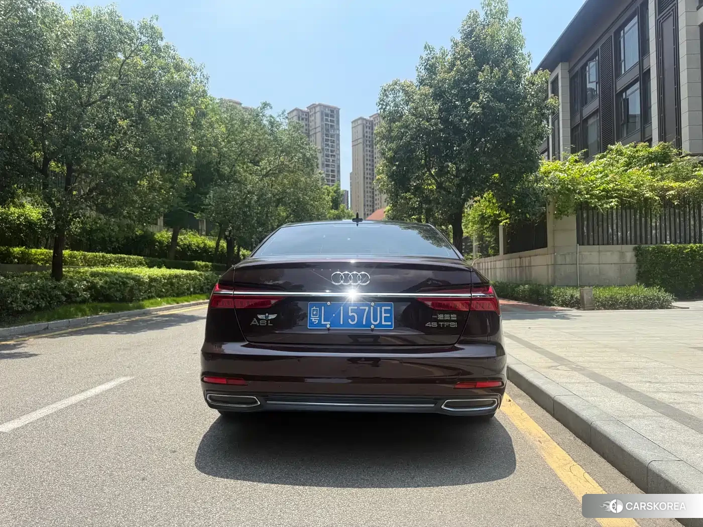 Audi A6L id 4546666 из Китая 22
