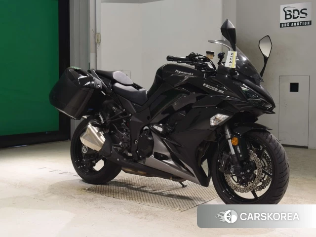 Проданный Kawasaki Z1000SX 2018 из Японии, фото 4