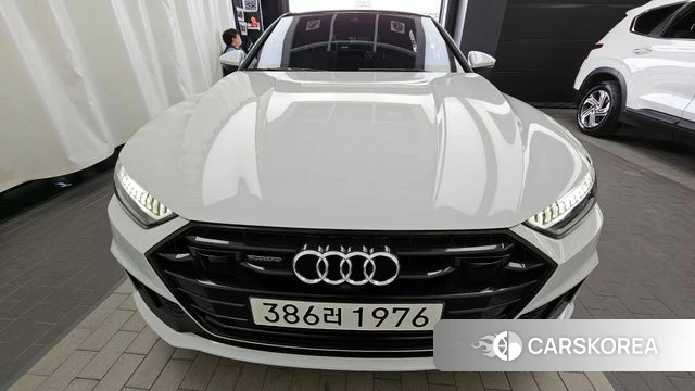 Audi A7 (4K) id 4196355 из Кореи 22