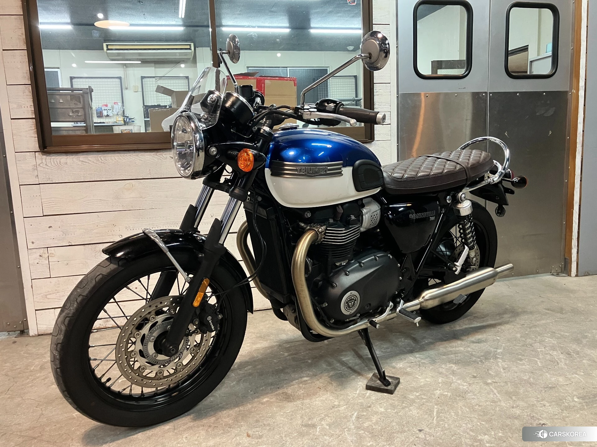 Проданный Triumph BONNEVILLE T100 id 4237435 из Японии, фото 22