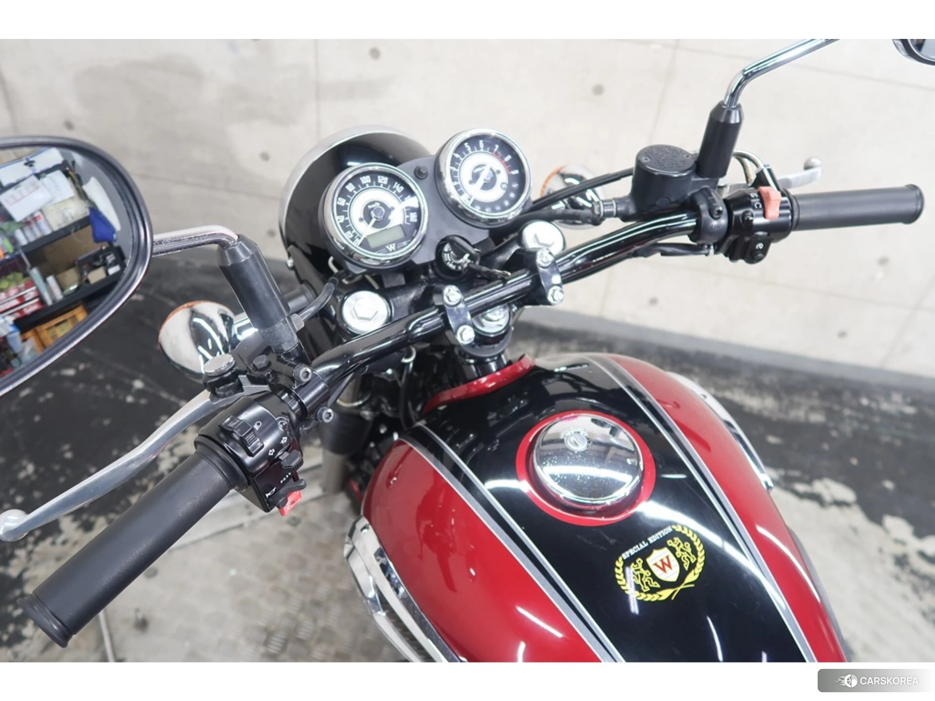 Kawasaki W800 SE id 3950559 из Японии 22