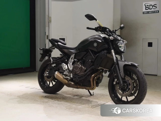 Проданный Yamaha MT-07 ABS id 4200453 из Японии, фото 4
