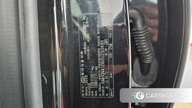 Genesis G80 id 4246165 из Кореи 22