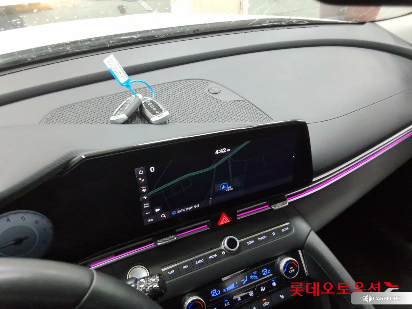 Hyundai Avante id 4352349 из Кореи 22