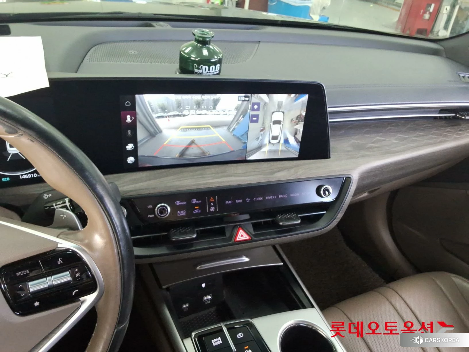 Kia K8 Hybrid id 4674218 из Кореи 22